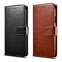 for huawei y6 2018 wallet case huawei y6 2019 case flip vintage pu leather business book case for y6 2019 smart flip case capa
