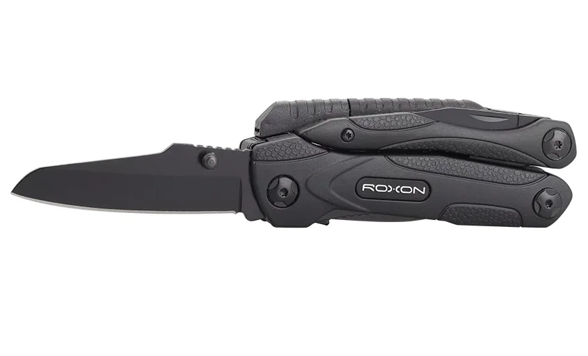 ROXON многофункциональные тактические плоскогубцы CM1349 14 в 1, открытый многофункциональный инструмент для выживания, охоты, туризма, кемпинга, оборудование для повседневного использования, карманный свисток