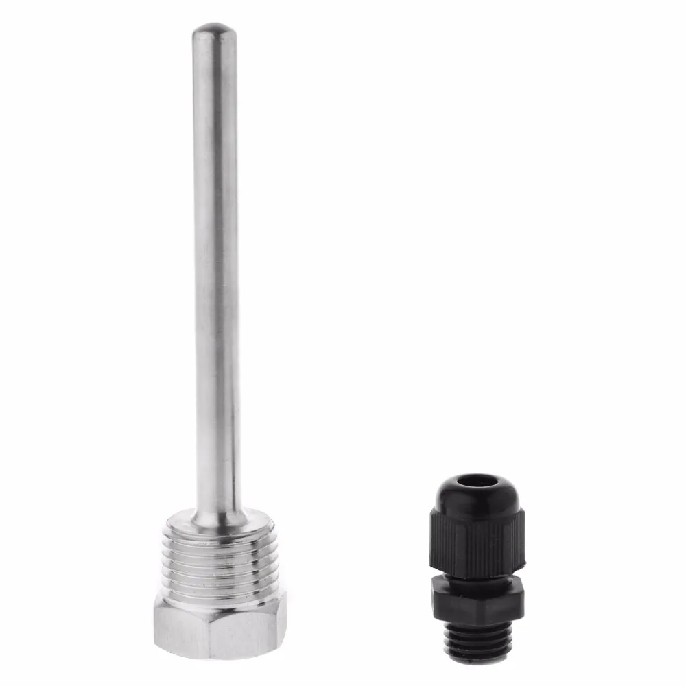 Лидер продаж новинка резьба из нержавеющей стали Thermowell 304 1/2 дюйма BSP G для датчика