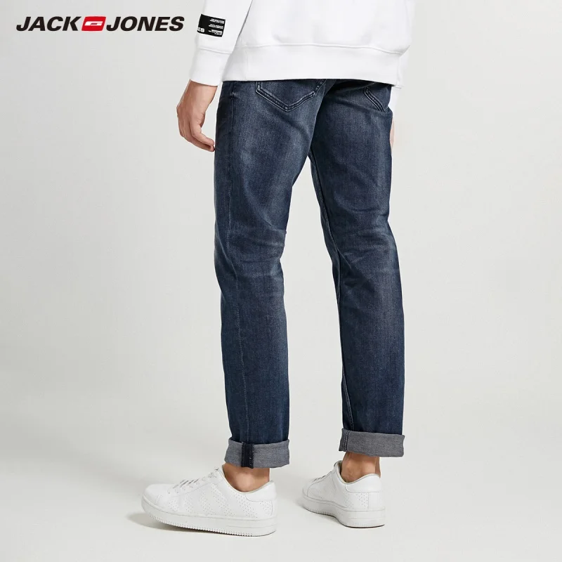 JackJones мужские Стрейчевые хлопковые повседневные джинсы Модные деловые узкие J |