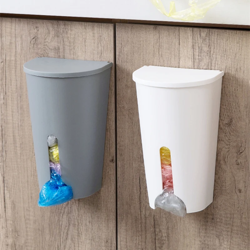 Добывающая пластиковая коробка для хранения Органайзер дома настенный мешок