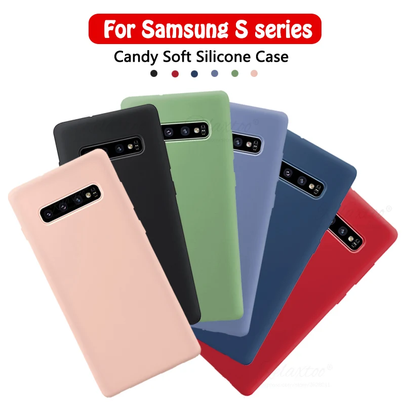 Противоударный силиконовый чехол для samsung galaxy S10 Plus S10e жидкостный Мягкий S 10 s10 e |