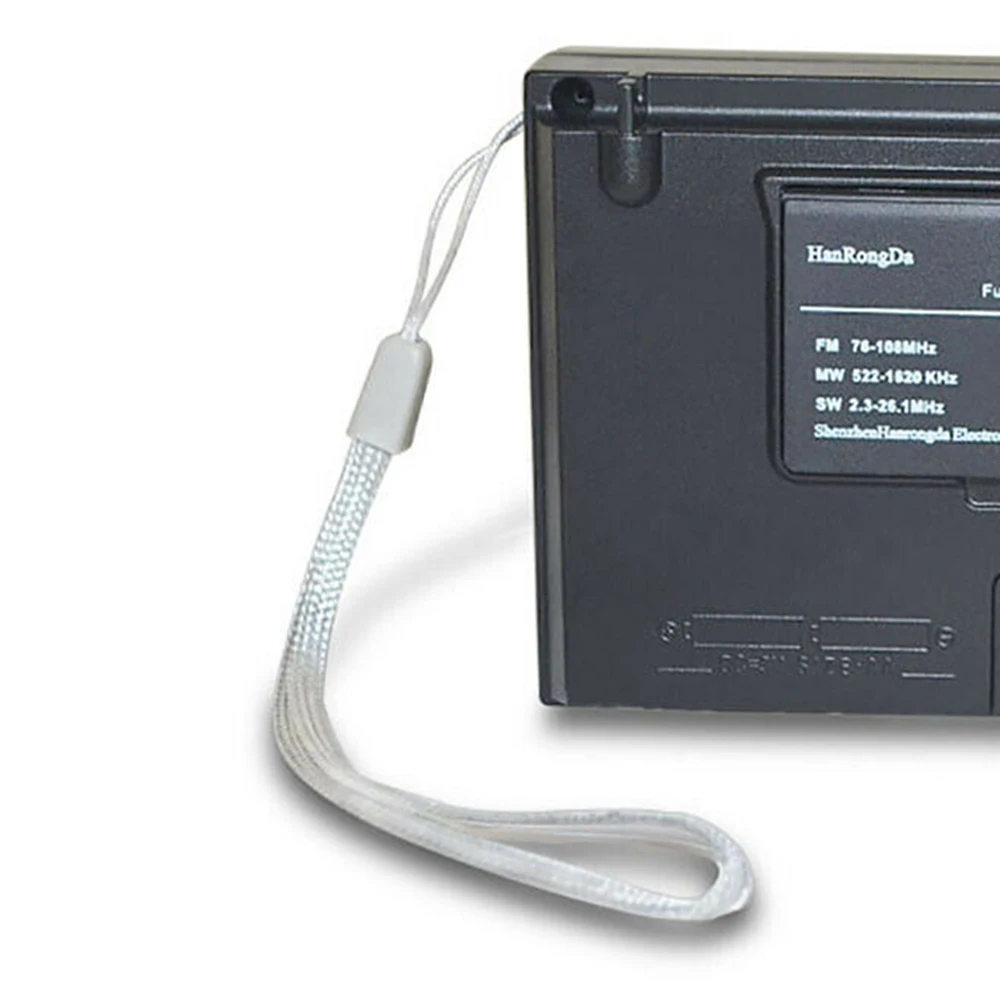 Портативный Полнодиапазонный цифровой тюнер MW/AM/FM/SW мультиполосный стерео