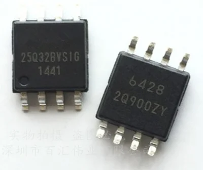1 шт./лот w25q32bvcome W25Q32 W25Q32B 25q32 W25Q32BVSIG 25Q32BVSIG sop8 | Электронные компоненты и