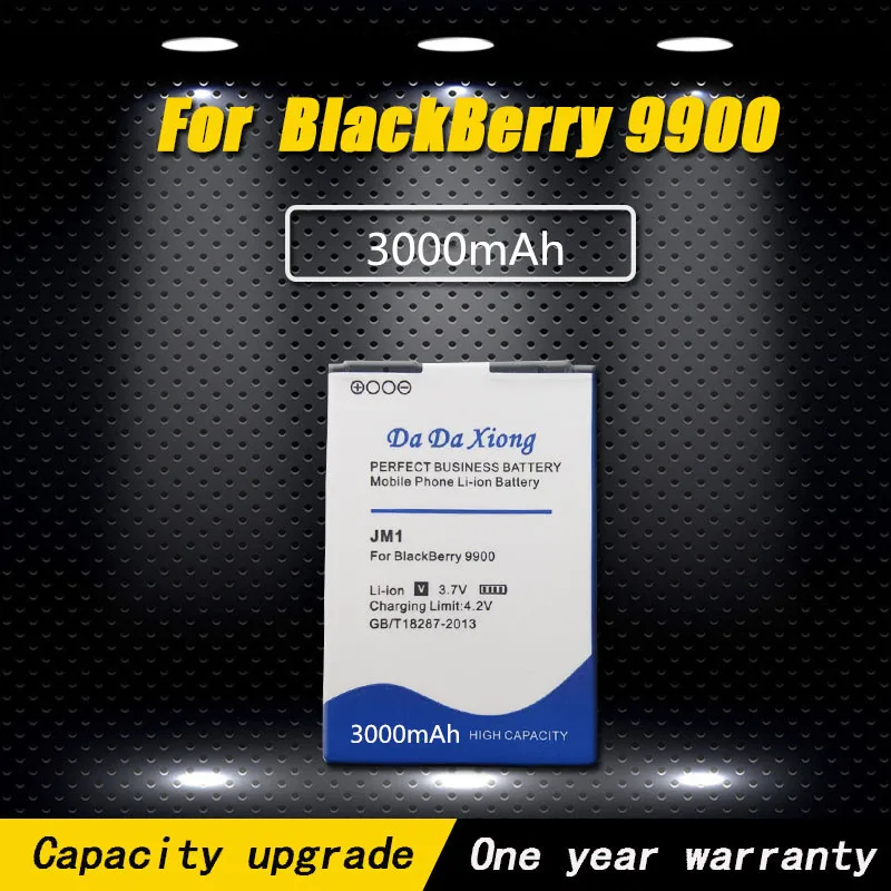 

New High Quality 3000mAh JM1 Phone Battery Use For BlackBerry 9380 9850 9860 9790 9930 9900 +Free Shipping