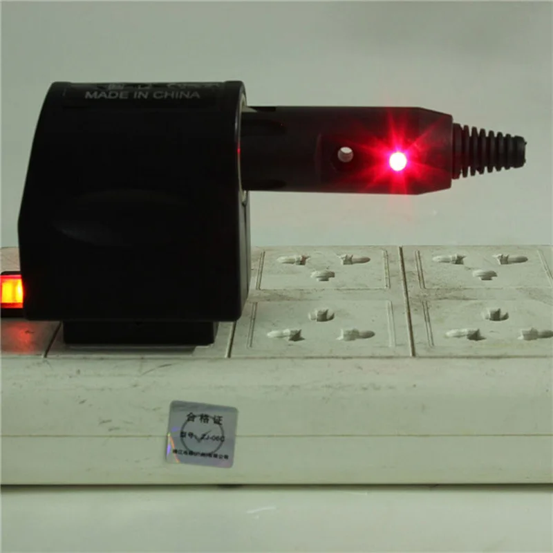 Новая 5А Мужская розетка для автомобильного прикуривателя разъем с