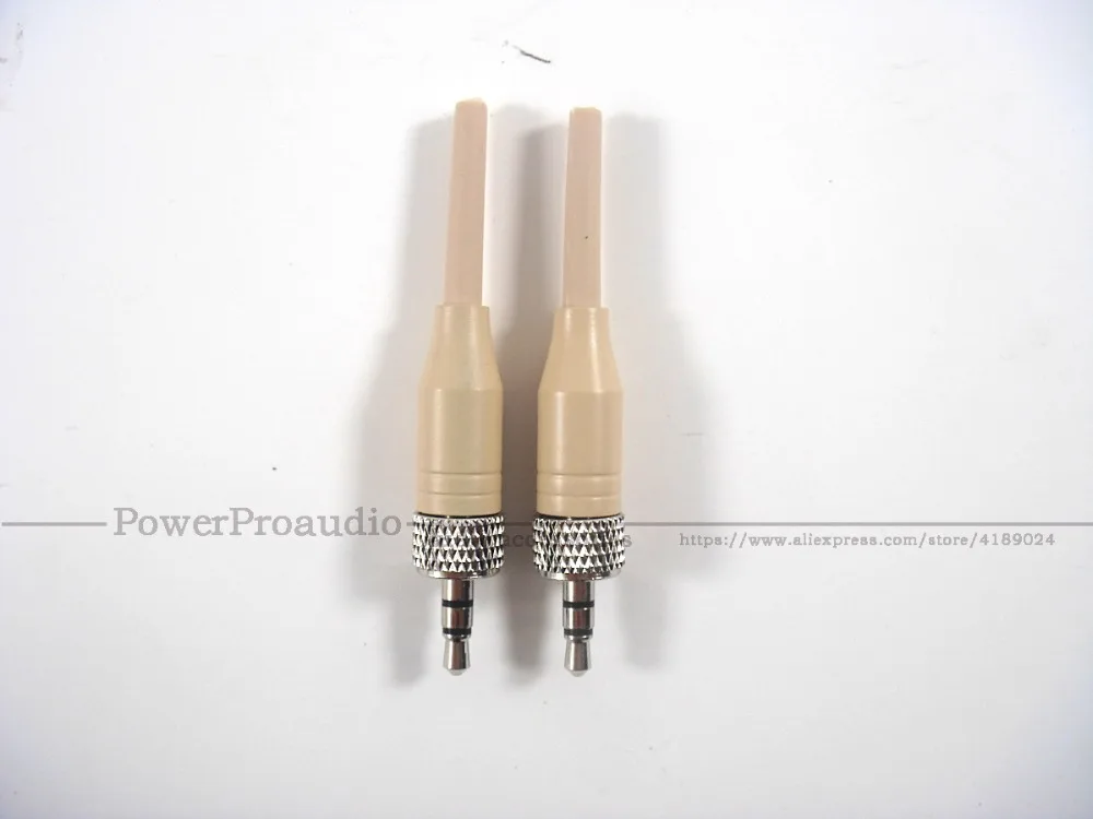 5 шт. 3 мм стерео винтовой замок разъем для Sennheiser EW100 EW300 EW500 G1 2 Sony Saramonic микрофон