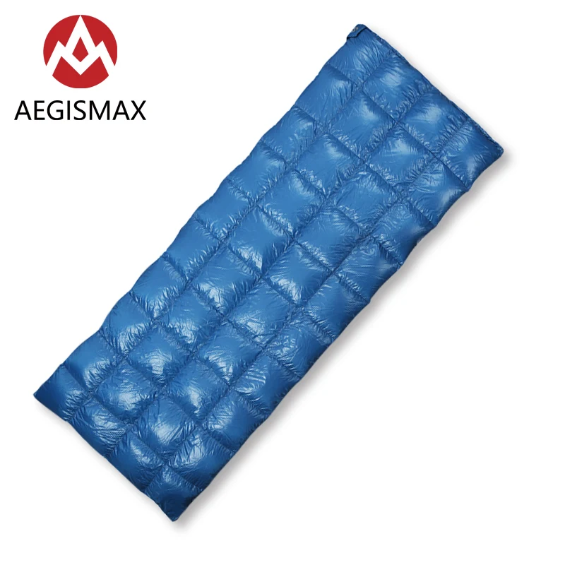 AEGISMAX SP ультра светильник спальный мешок белый утиный пух конверт с
