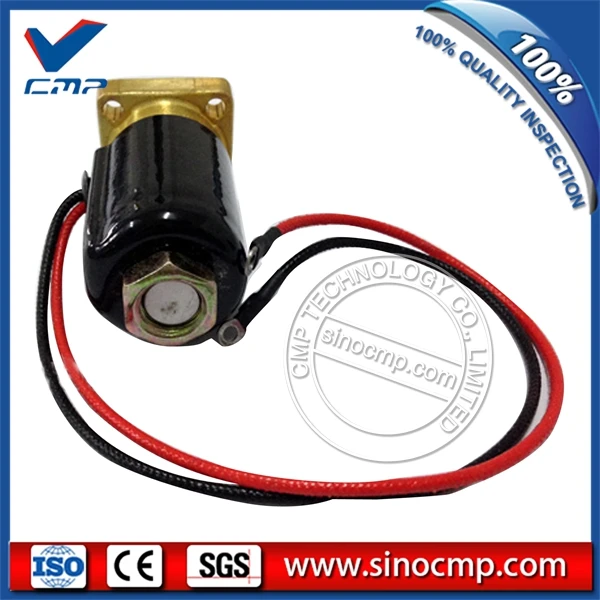 

WA250 WA380 Solenoid Valve 17A-15-17271 For Komatsu Wheel Loader