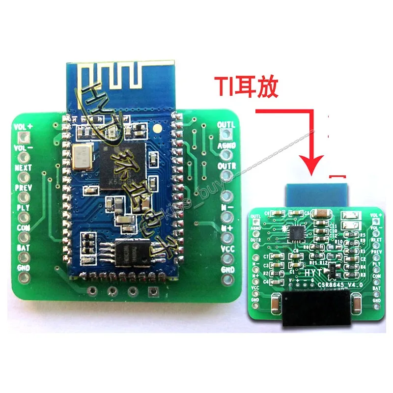 Dc 12V CSR8645 APT X без потерь музыка Hifi Bluetooth 4 0 приемник плата модуль для автомобиля