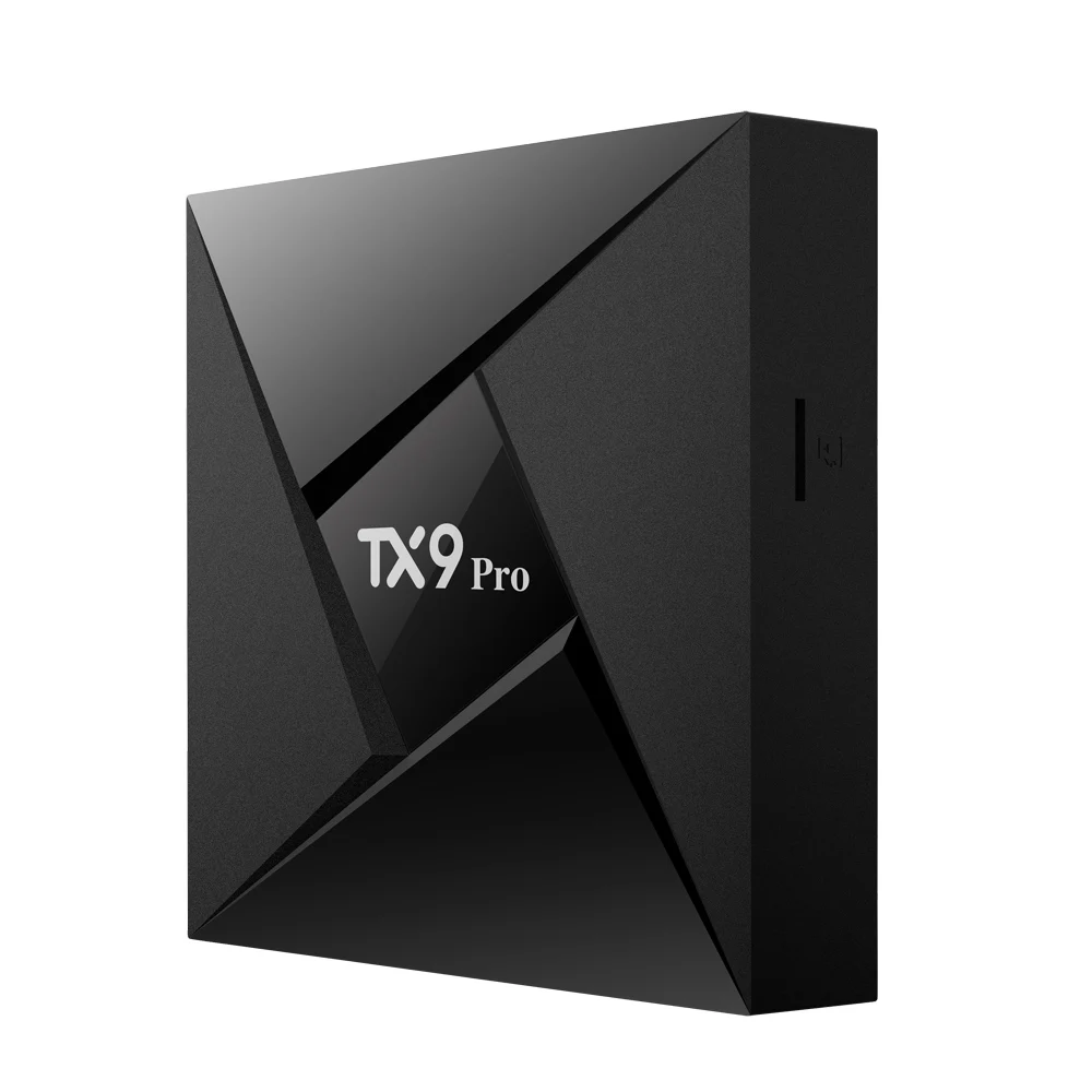 Android 7 1 TX9 Pro ТВ Box Amlogic S912 Восьмиядерный набор CPU топ коробка 3 ГБ 32 г Bluetooth 4 1000 м LAN Smart