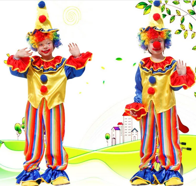 Представление на Хэллоуин Одежда для мальчиков и девочек Маскарадный костюм