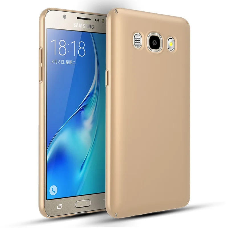 Роскошный Жесткий Пластиковый матовый чехол для Samsung Galaxy J120 J1 2016 J5 J3 J510 чехлы