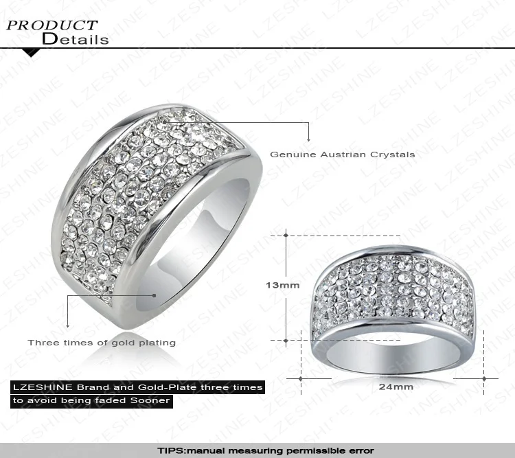 Оптовая продажа модные кольца для помолвки с сеточкой/кольцо серебряным цветом