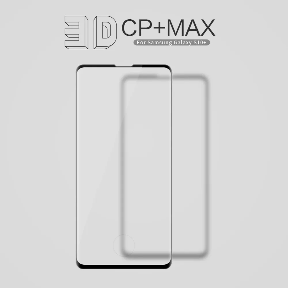 Защитное стекло NILLKIN Amazing 3D CP + MAX нанометр с полным покрытием и защитой от взрывов