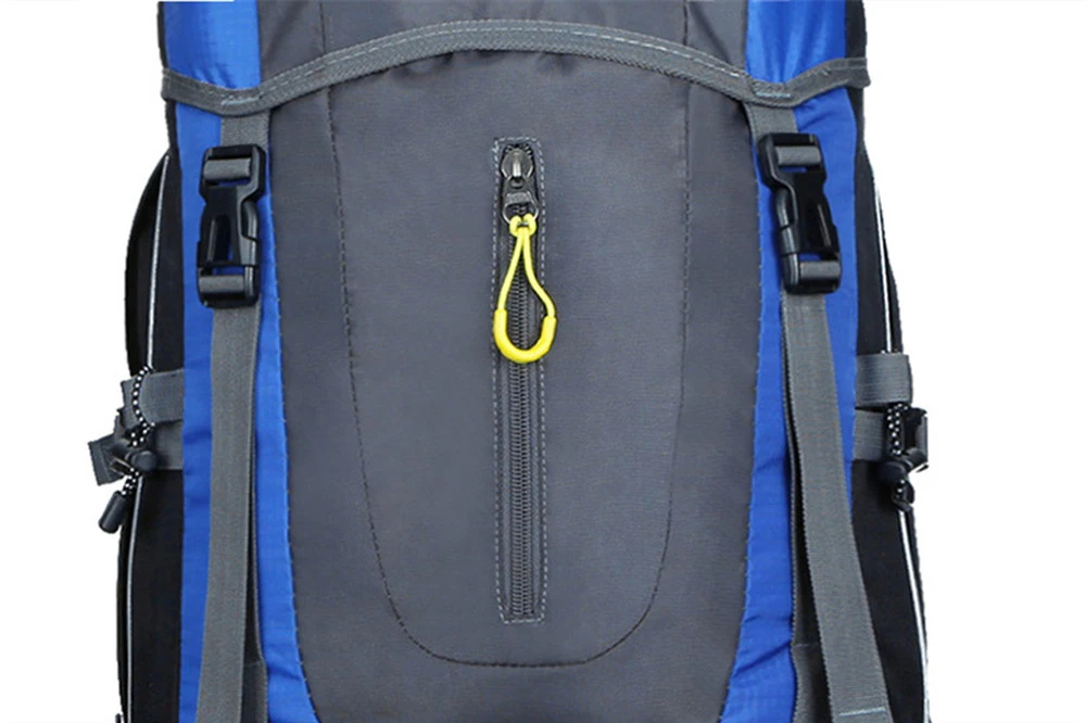 Спортивная сумка 56-75L, открытый двойной наплечный рюкзак, водонепроницаемый, большая вместимость, для альпинизма, для мужчин и женщин, дорожные сумки 0621