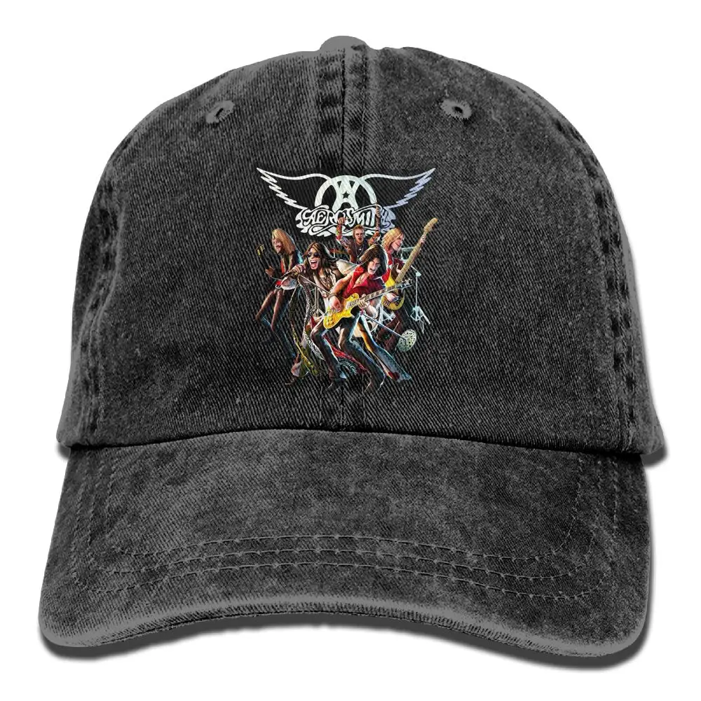 SAMCUSTOM Aerosmith 3D креативная индивидуальная вымытая джинсовая шапка осень лето для