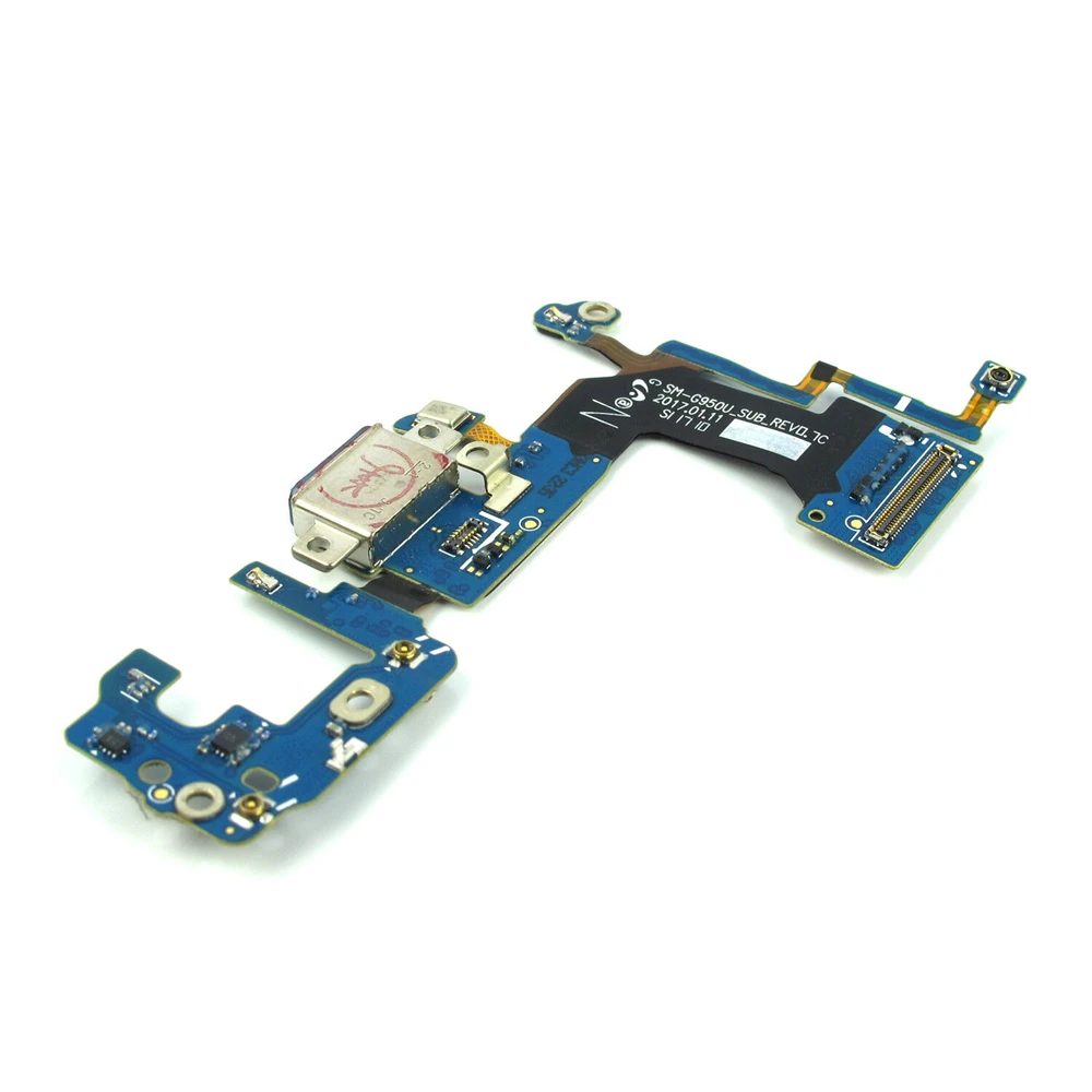 Зарядный порт док станция USB разъем гибкий кабель для Samsung Galaxy S8 G950U зарядное