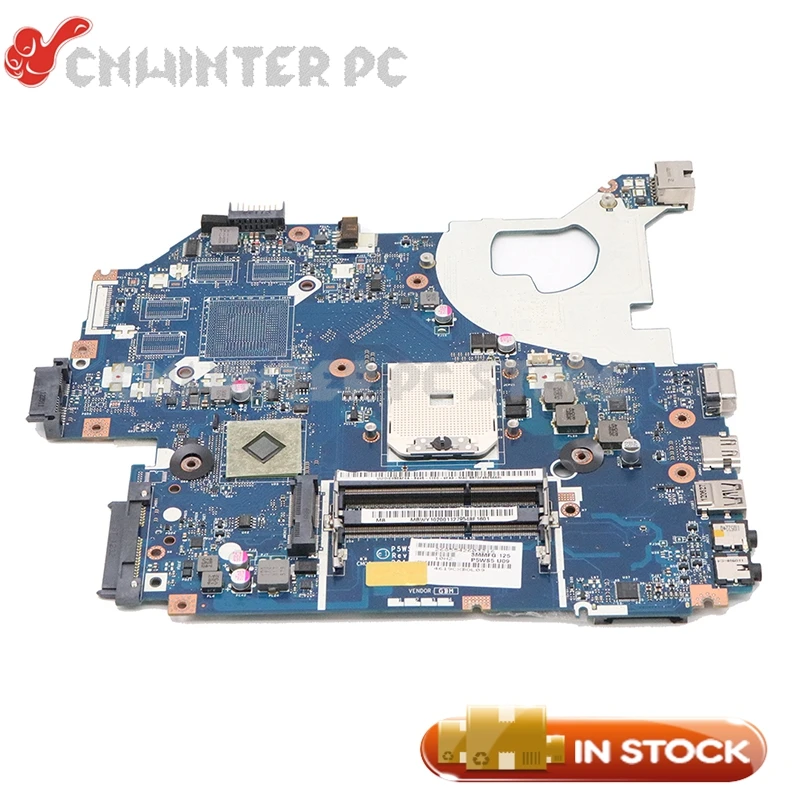 

NOKOTION MBWY102001 MB.WY102.001 For Gateway NV55 NV55S NV55S02U Laptop Motherboard P5WS5 LA-6973P socket fs1 DDR3