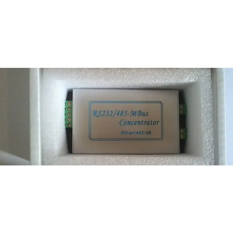 Изоляция 3kV industrial преобразователь MBus RS485 + RS232 считывание последовательного порта
