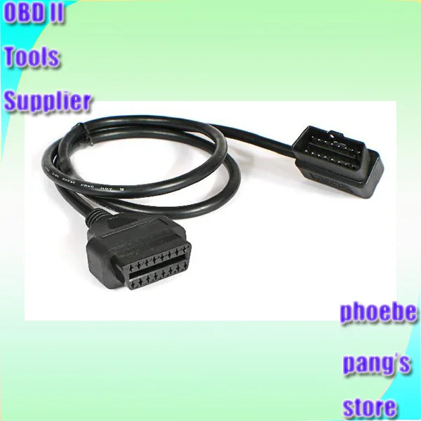

L Угловой кабель Obd 2 16 игольчатый удлинитель Elm327