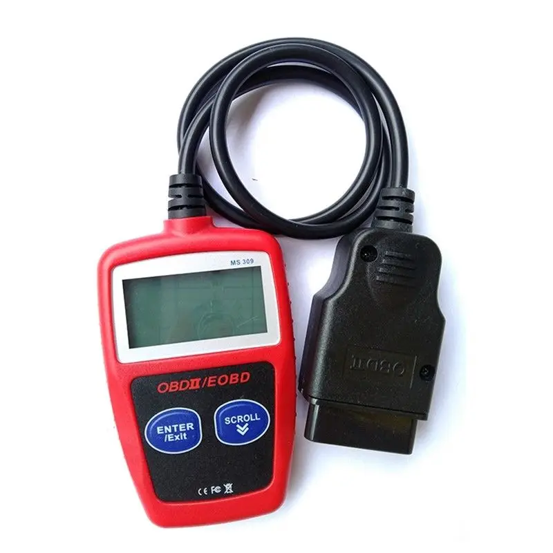 Vehemo OBD2 MS309 авто автомобильные инструменты для диагностики сканер