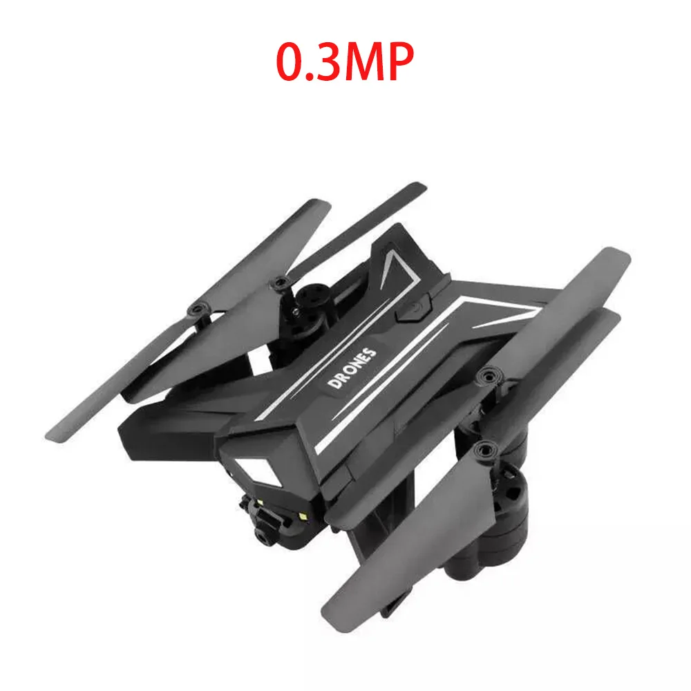 480p Дрон Ky601s RC вертолет Дрон с камерой HD 1080 P wifi FPV селфи Дрон Профессиональный складной Квадрокоптер 20 минут батарея дрон квадрокоптер с камерой профессиона квадракоптер квадрокоптер с камерой - Цвет: 480p