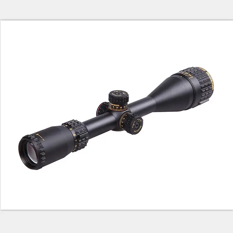 SNIPER NT 4-16X50 AOGL Riflescope тактический прицел для винтовки стекло травленая сетка охотничья Оптика прицел с ткачем или ласточкин хвост кольца