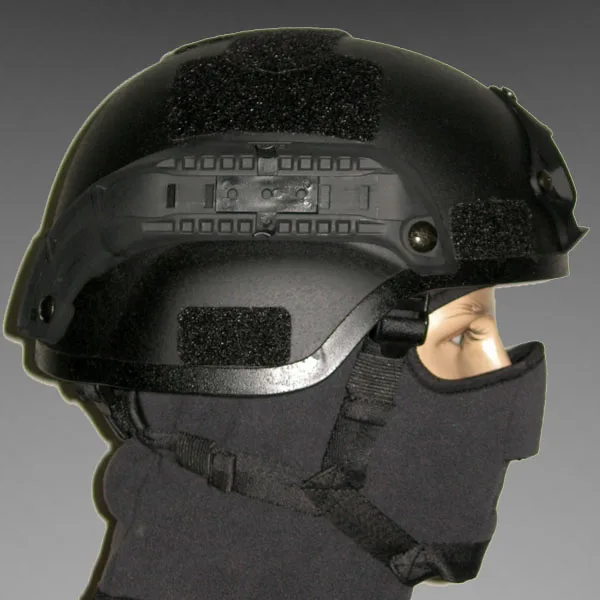 Mich 2000 военный тактический боевой шлем с NVG креплением и боковой рейкой для