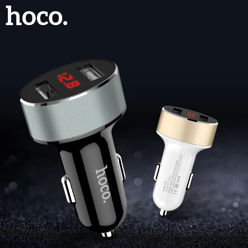 НОСО автомобильное зарядное устройство для телефонов Dual usb Автомобильное