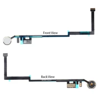 new home button flex cable for ipad 5 2017 9 7 inch a1822 a1823 button assembly menu key replacement parts
