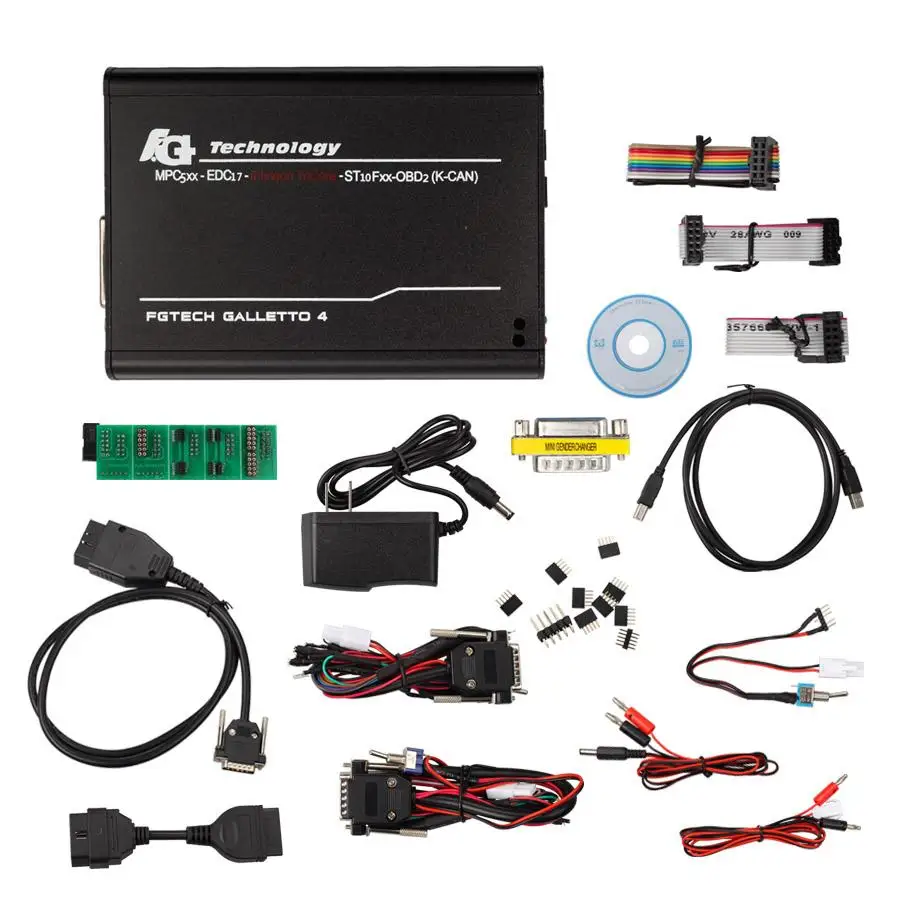 Best качество Galletto 4 FGTECH V54 Чип ECU Инструмент настройки добавить БД BDM Функция мастер