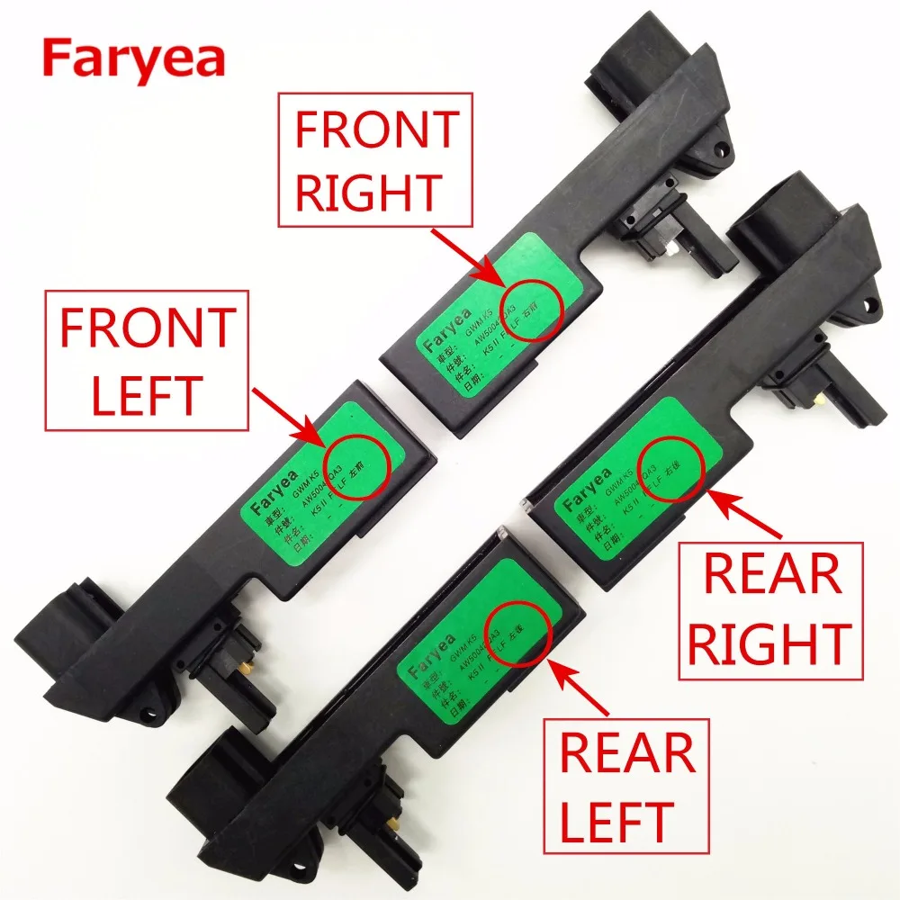 Модуль защиты приближения передняя/задняя дверь левая/правая головка для GWM GREAT