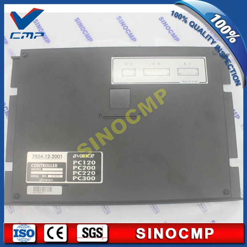 

Controller 7824-12-2001 for Komatsu PC200-5 PC220-5 Excavator Control Box Parts, 1Year Warranty