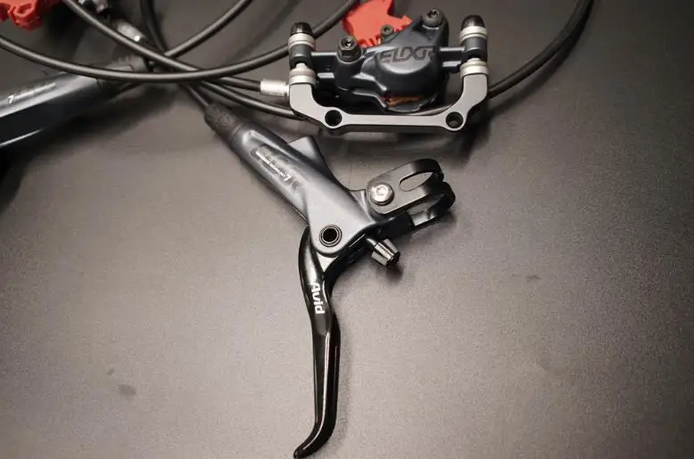SRAM AVID Elixir 7/E7 гидравлические дисковые тормоза спереди и сзади желтовато