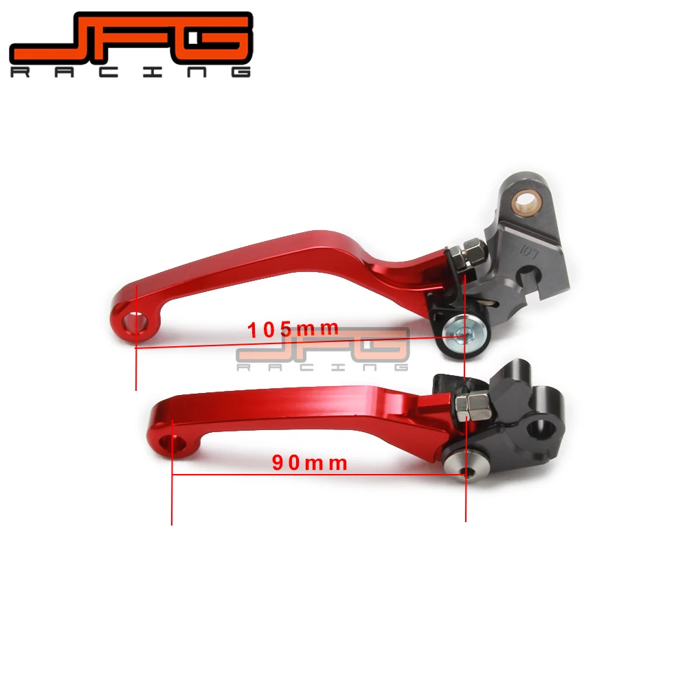 Рычаги поворотного тормоза CNC для HONDA CR80R CR85R 1998-2007 CRF150R 2007-2021 CR125R CR250R 92-03 CRF450R 02-03 XR650