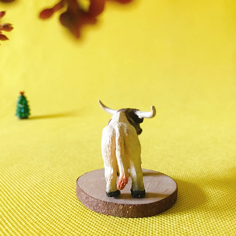 Продажа ~ 1 шт. ox/bull/Сказочный Садовый Гном/Террариум с мхом домашний декор/Ремесла