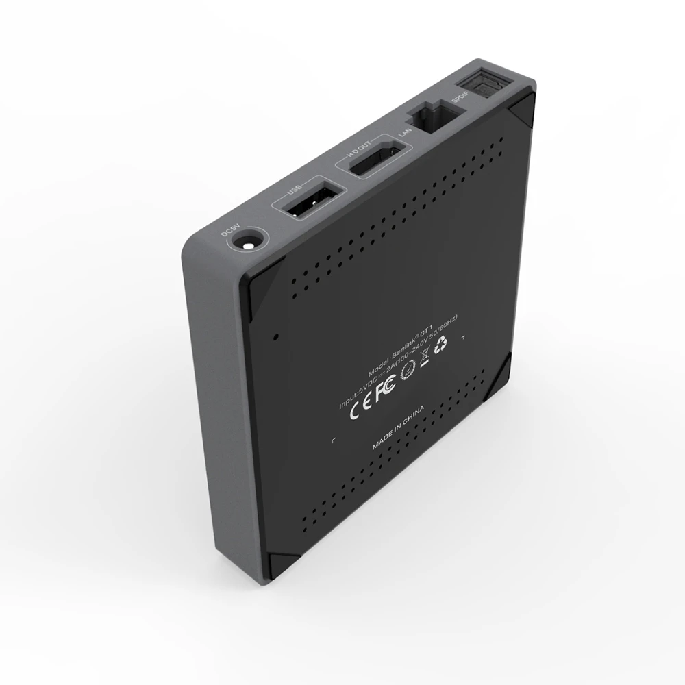 ТВ-бокс GT1 Ultimate S912 3 ГБ 32 Android 7 1 Beelink Amlogic TV Box 2 4G 5 8G Dual WIFI BT4.0 медиаплеер | Электроника