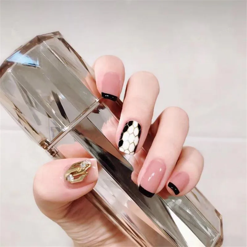 14 шт./компл. красочные ногтей Стикеры s DIY Nail Art Наклейки плотная Стикеры s самостоятельно аппарат для крепления на гвоздях и Стикеры Обертывания украшения для Красота