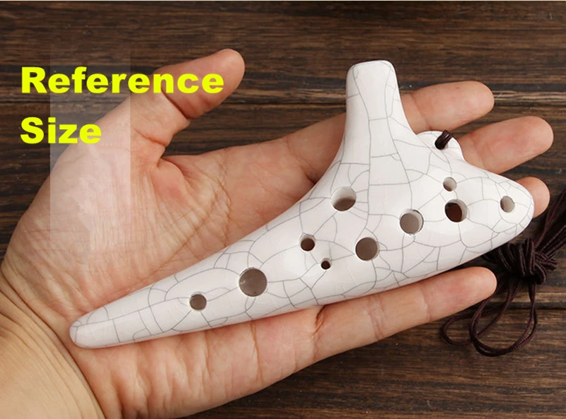 Новинка 2016 12 отверстий Ocarina Soprano C Ключ флейта ручная работа легенда о Зельде