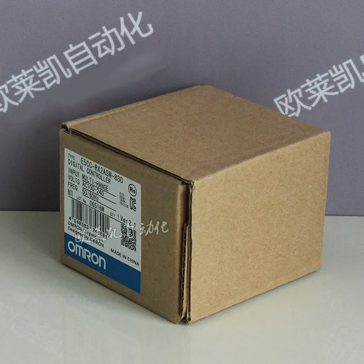 Новый регулятор температуры E5CC-QX2ASM-880/E5CC-RX2ASM-880 | Электронные компоненты и