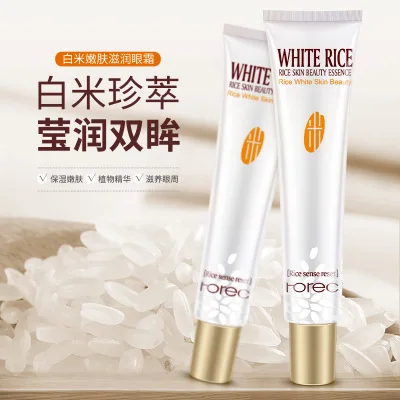 HOREC Rice укрепляющий лифтинг крем для глаз Уход за глазами против старения под