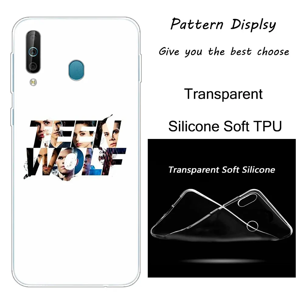 Прочный чехол Teen wolf силиконовый чехол для телефона для samsung Galaxy A80 A70 A60 A50 A40 A40S A30 A20E A2CORE M40 Примечание 10 плюс 9 8 5 Модный чехол с рисунком