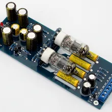 Предварительный усилитель для вакуумной трубки AC12V ( 15 Вт) 6J1
