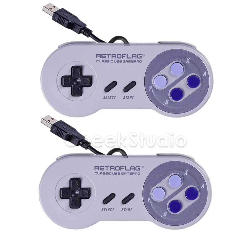 USB геймпад SUPERPi игровой контроллер для SUPERPi чехол-U/чехол-J/NESPi чехол/Raspberry Pi