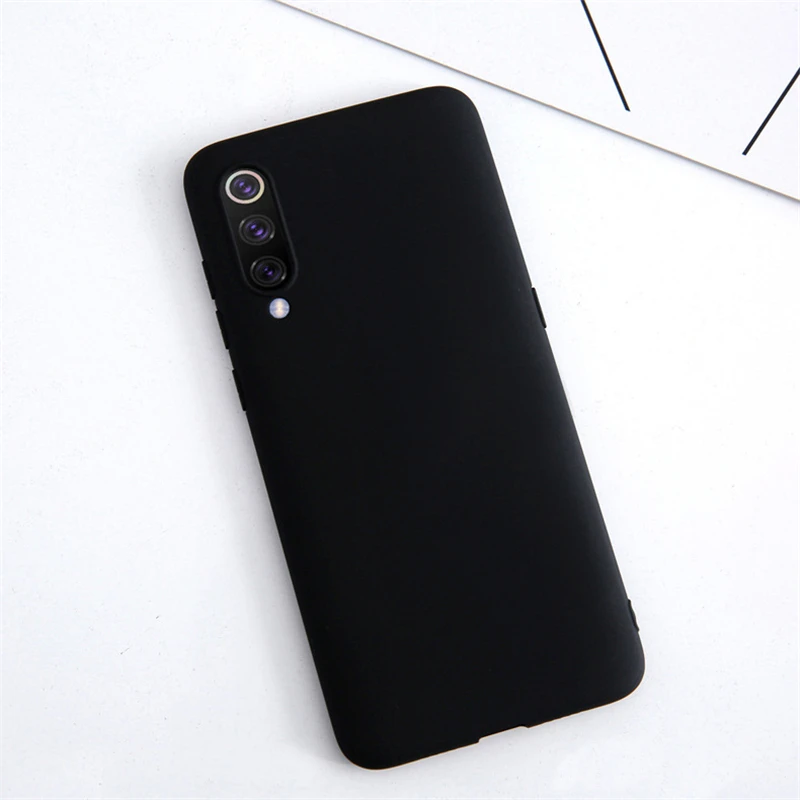 Роскошный жидкий Силиконовый противоударный чехол для телефона XIAOMI Mi9 Mi8SE MIX3 Mi6