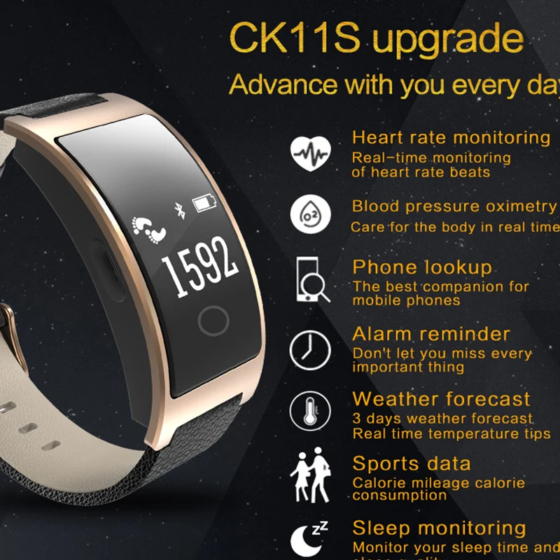 Imosi CK11S, умный браслет, часы для измерения артериального давления, кислородный монитор сердечного ритма, умный браслет, фитнес-часы, IP67, умный Браслет