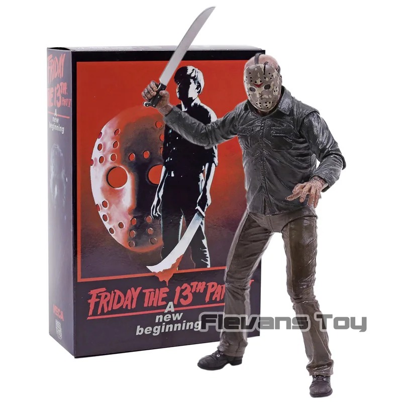 New Beginning NECA Friday the 13th Jason Voorhees " ПВХ фигурка Коллекционная модель игрушки - Цвет: New Beginning