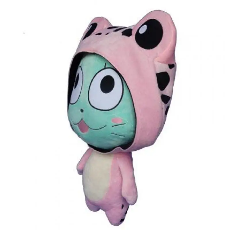 1pcs Big 58cm Kawaii Japanese Anime Cartoon Fairy Tail Happy Plush Toy Pillow Soft Stuffed Toys Doll Kids Girls Birthday Gifts | Игрушки и