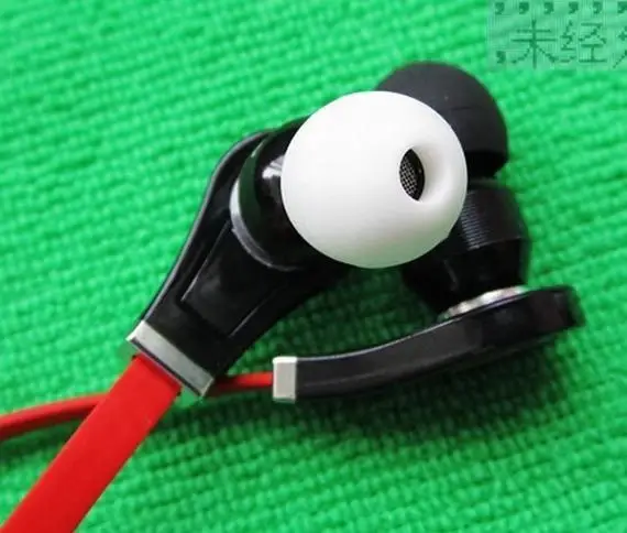 Сменные наушники-вкладыши для Monster for Beats Dr Dre Tour Powerbeats urBeats 2 белые наушники Heart